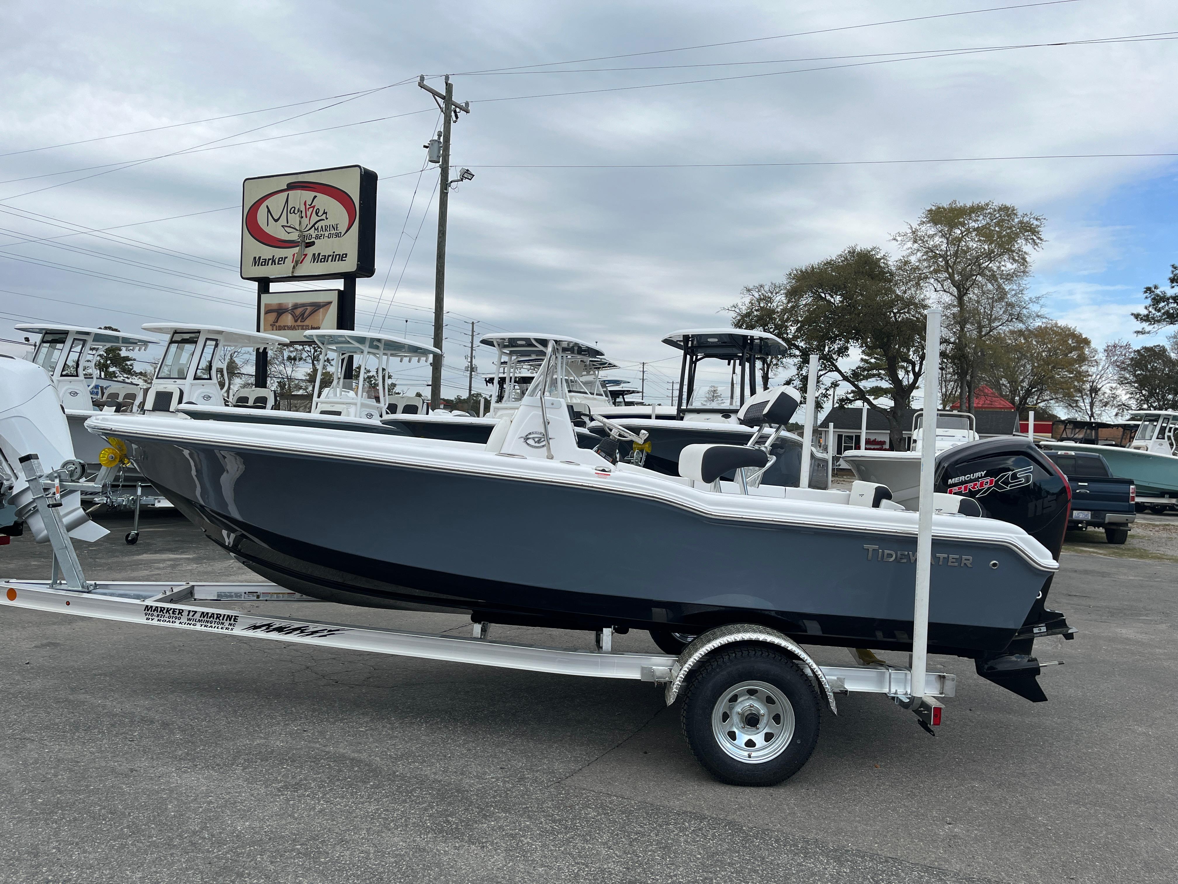 2024 Tidewater 180 CC Adventure Center Console for sale - YachtWorld