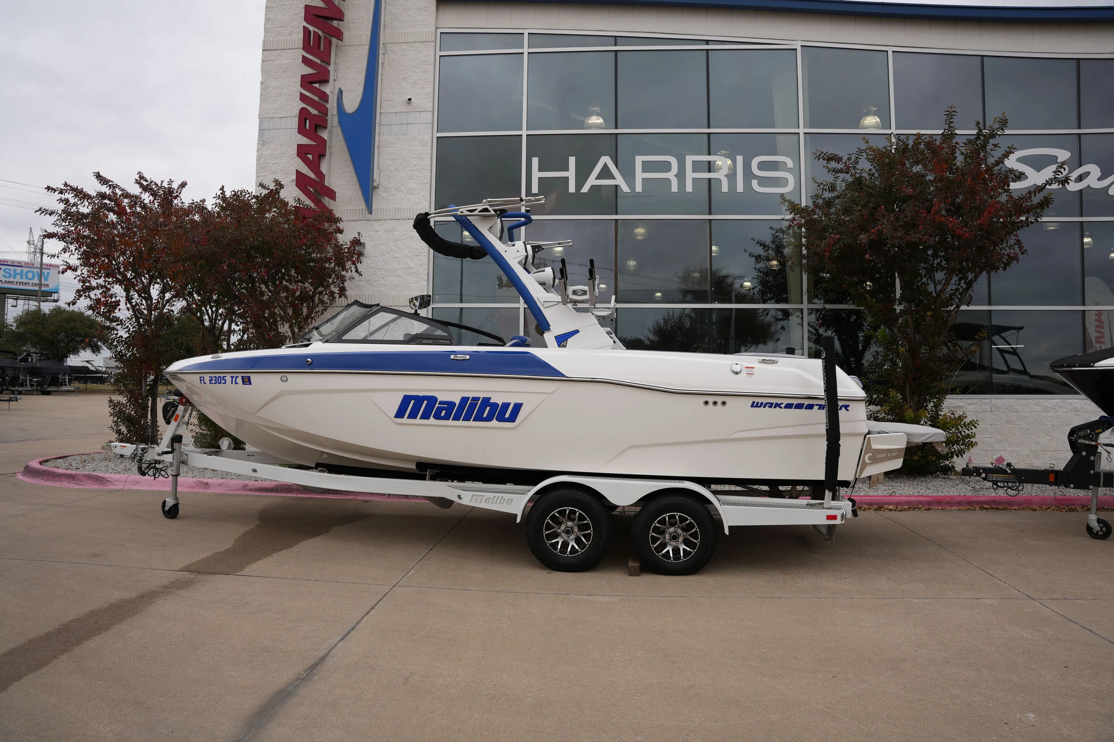 Malibu Wakesetter 23 LSV