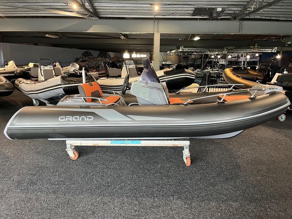 Grand Grand Golden Line G420LF met Mercury 60 pk direct leverbaar! Neu ...