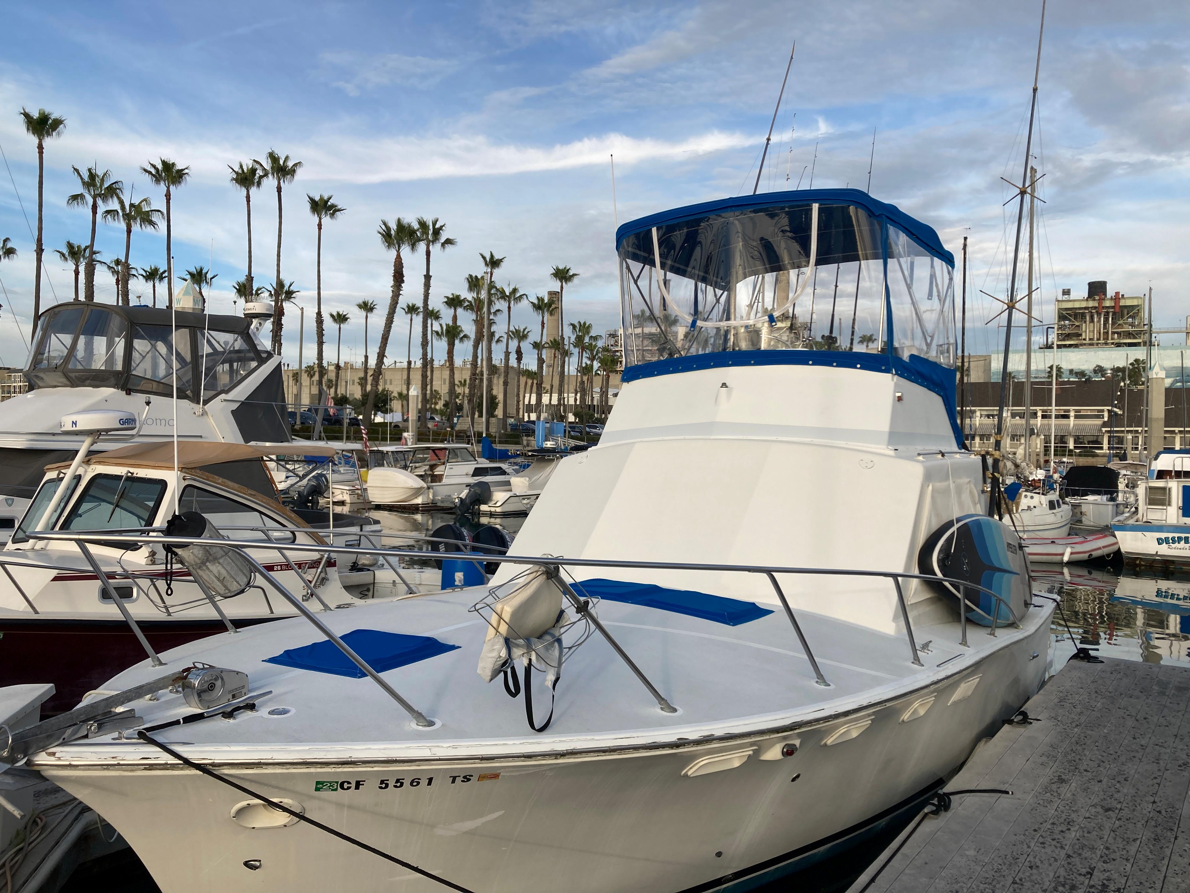 1975 Egg Harbor 33 Convertible Barche da pesca sportiva in vendita