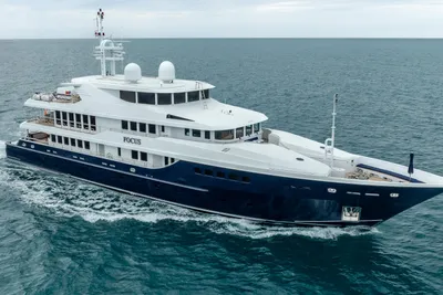 North American Tri-Deck Motor Yacht