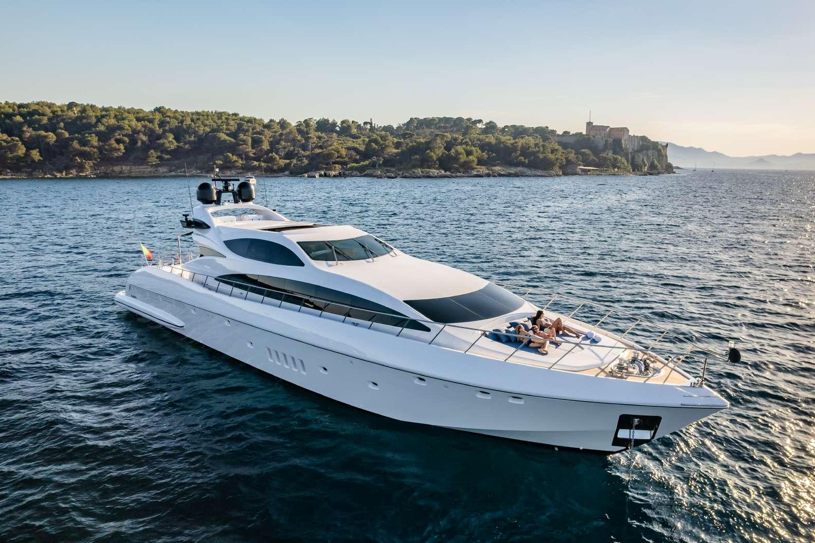 mangusta for sale yacht