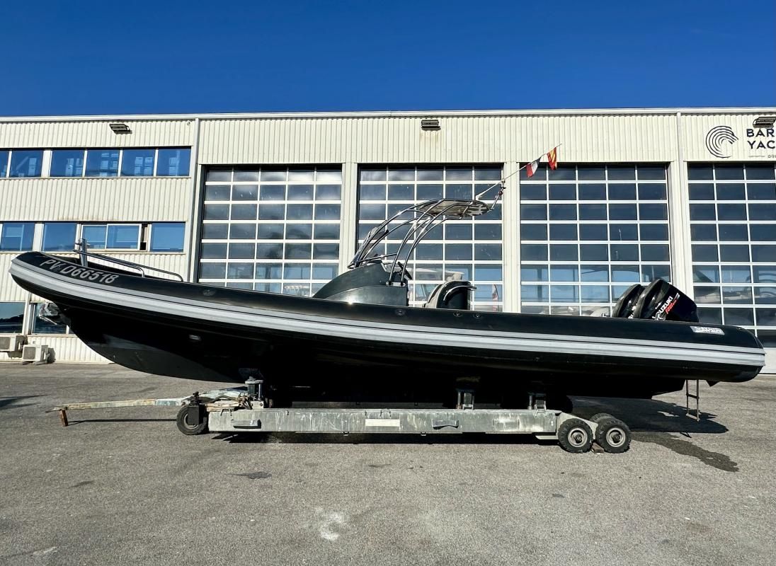 2008 Sea Water Smeralda 320