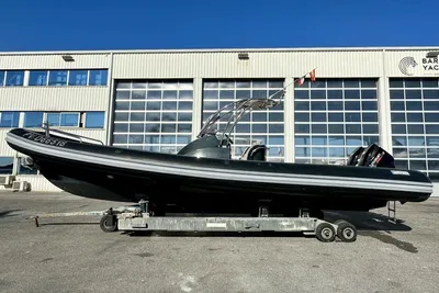 2008 Sea Water Smeralda 320