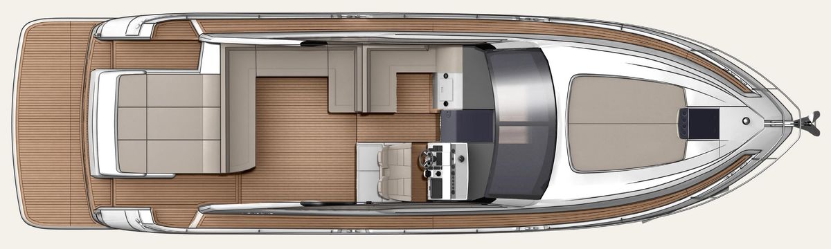 2014 Fairline 50 