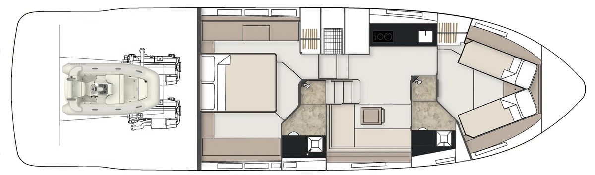 2014 Fairline 50 