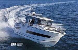 2019 Jeanneau Merry Fisher 895 Marlin Offshore