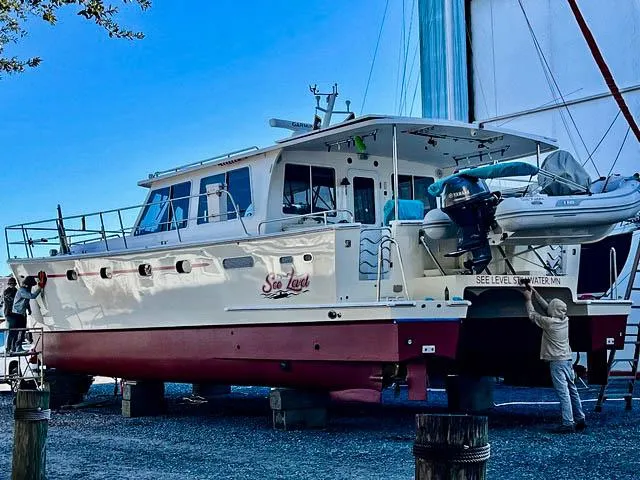 See Level Yacht Photos Pics On The Hard