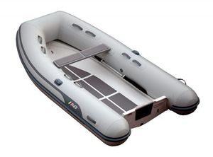 2021 AB Inflatables Ventus 10 VL Inflatable Boat Fiberglass deep-V RIB for sailors and cruising for