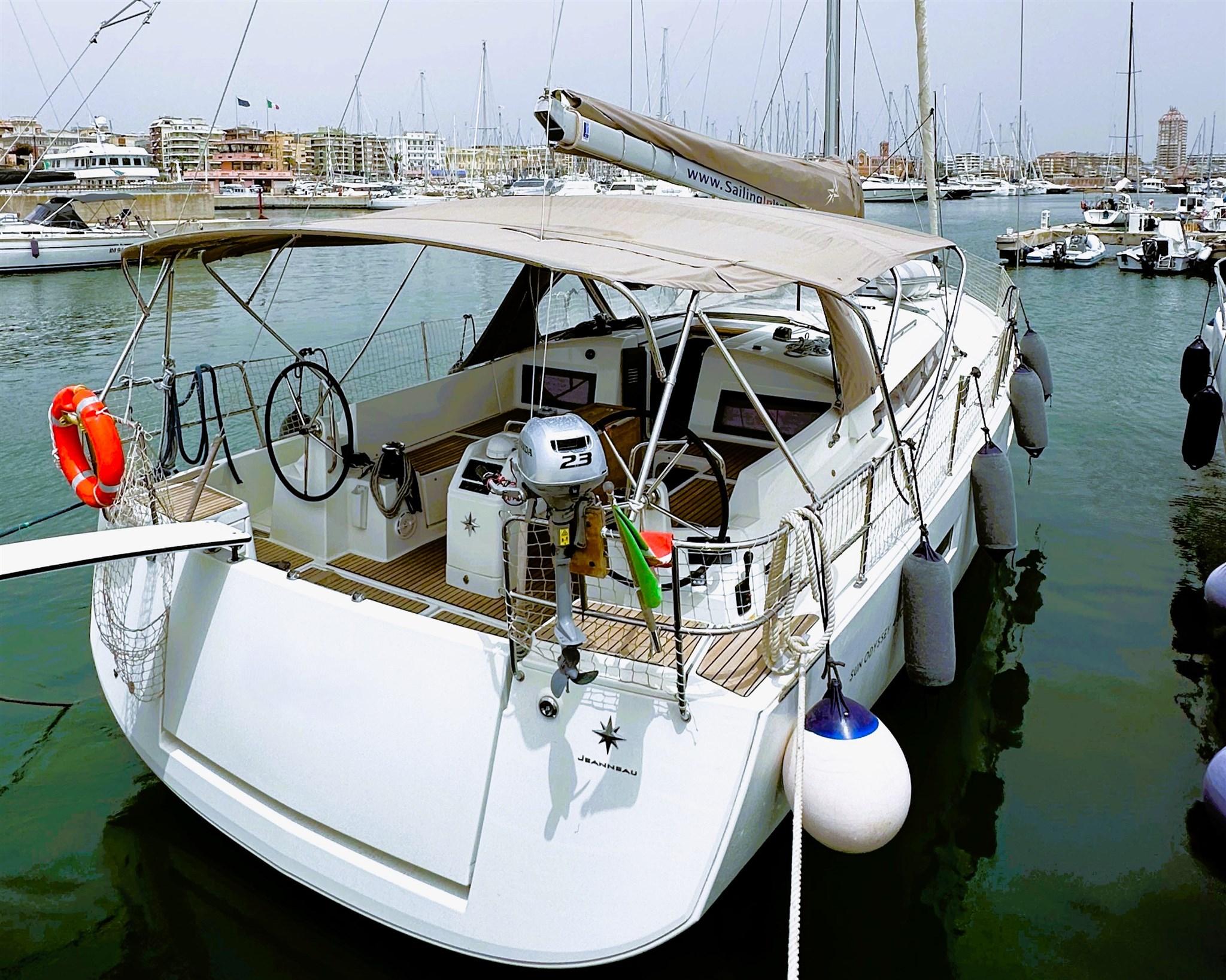 2021 Jeanneau Sun Odyssey 440