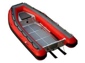 2021 AB Inflatables Profile Aluminium Shallow Water A12 Inflatable Boat for Search, Rescue and Comme