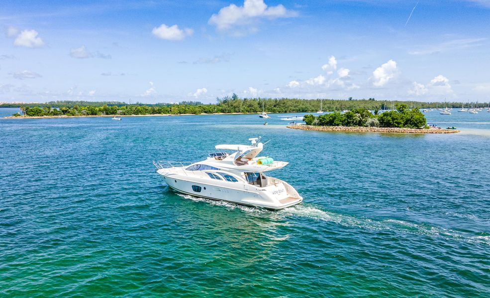 2005 Azimut 55E