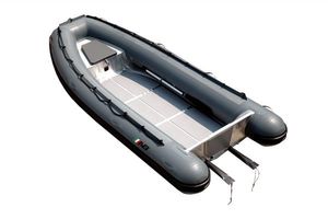 2021 AB Inflatables Profile A14 Inflatable Boat Shallow Water for Search, Rescue and commercial use