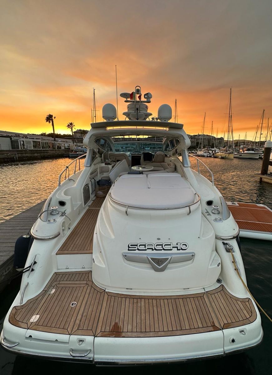 2008 Cranchi 49 