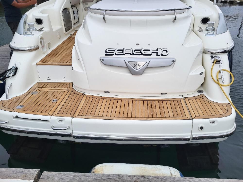 2008 Cranchi 49 
