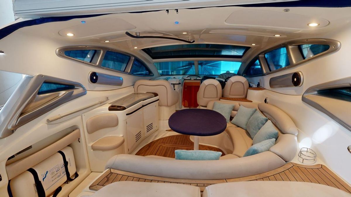 2008 Cranchi 49 