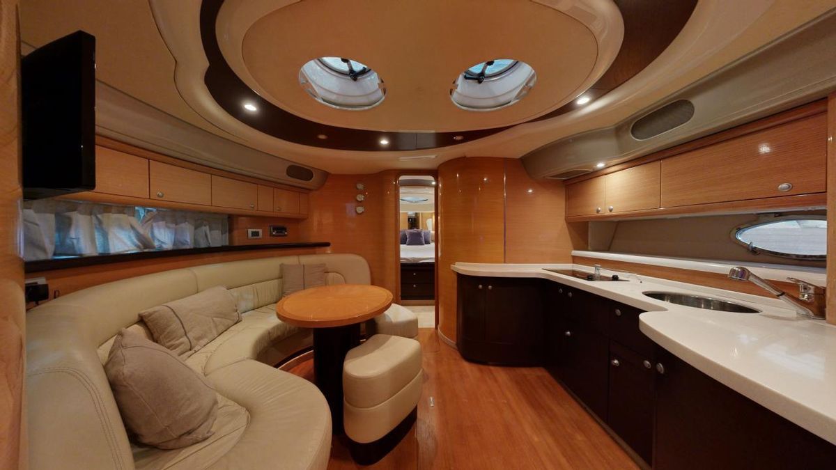 2008 Cranchi 49 