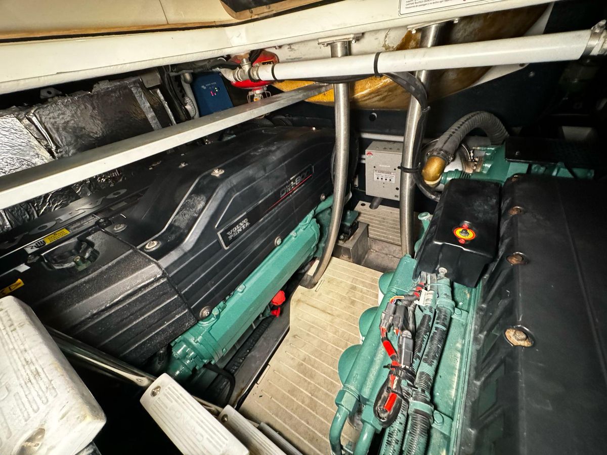 2008 Cranchi 49 