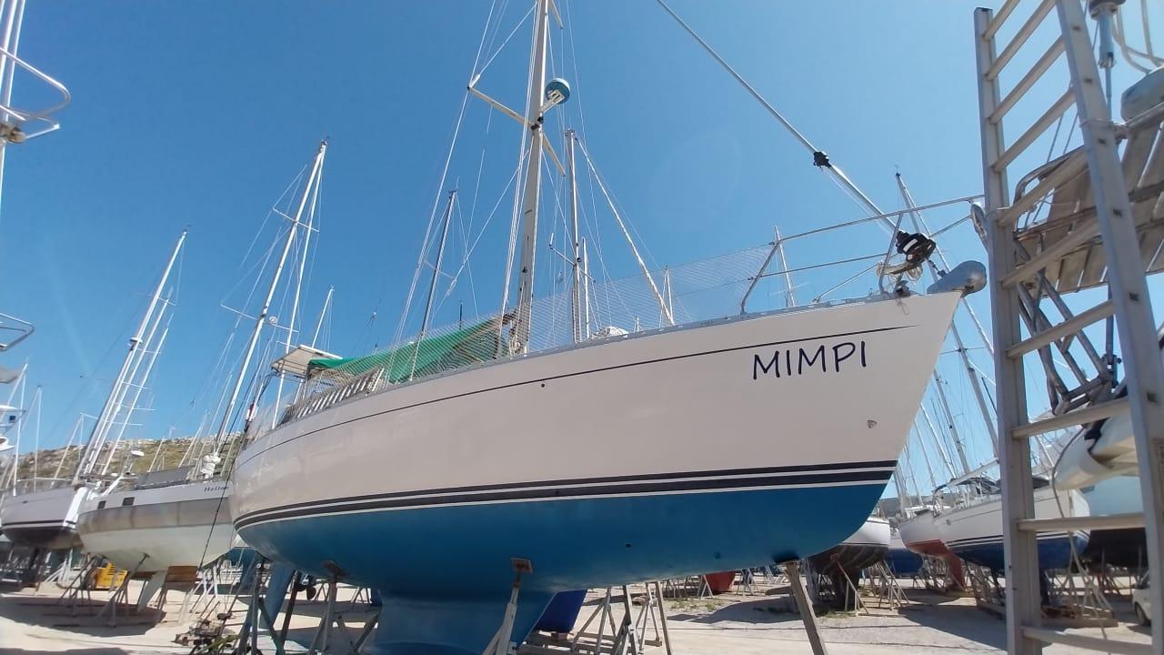 1994 Moody 38 Sloop for sale - YachtWorld