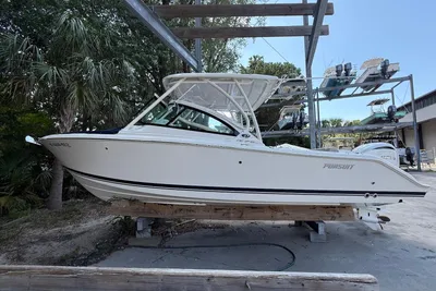 Pursuit DC 246 Dual Console
