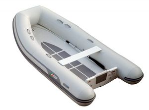2021 AB Inflatables Ventus 12 VL Inflatable Boat Fiberglass deep-V RIB for sailors and cruising for