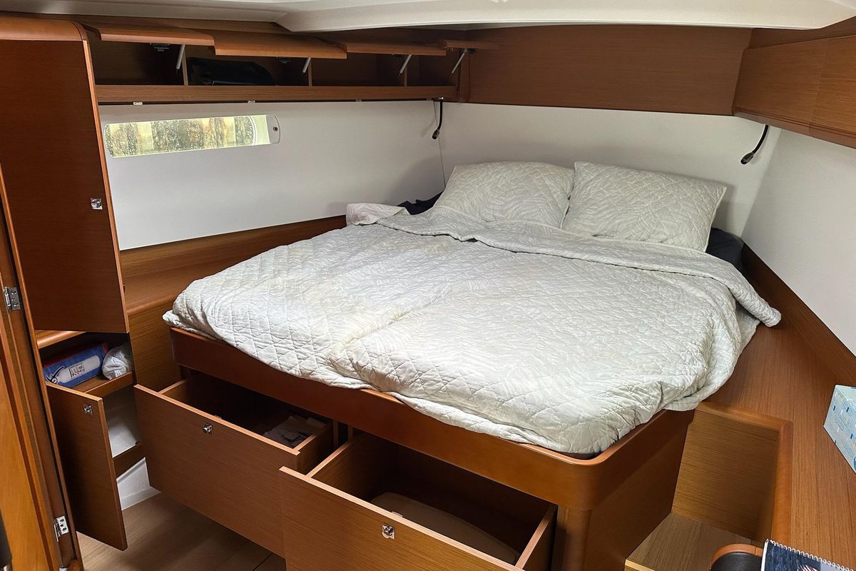 2018 Jeanneau 47 