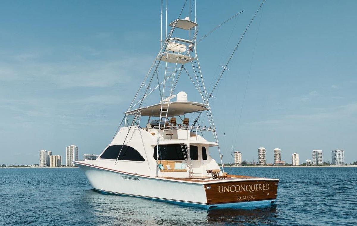 2005 Ocean Yachts 73 