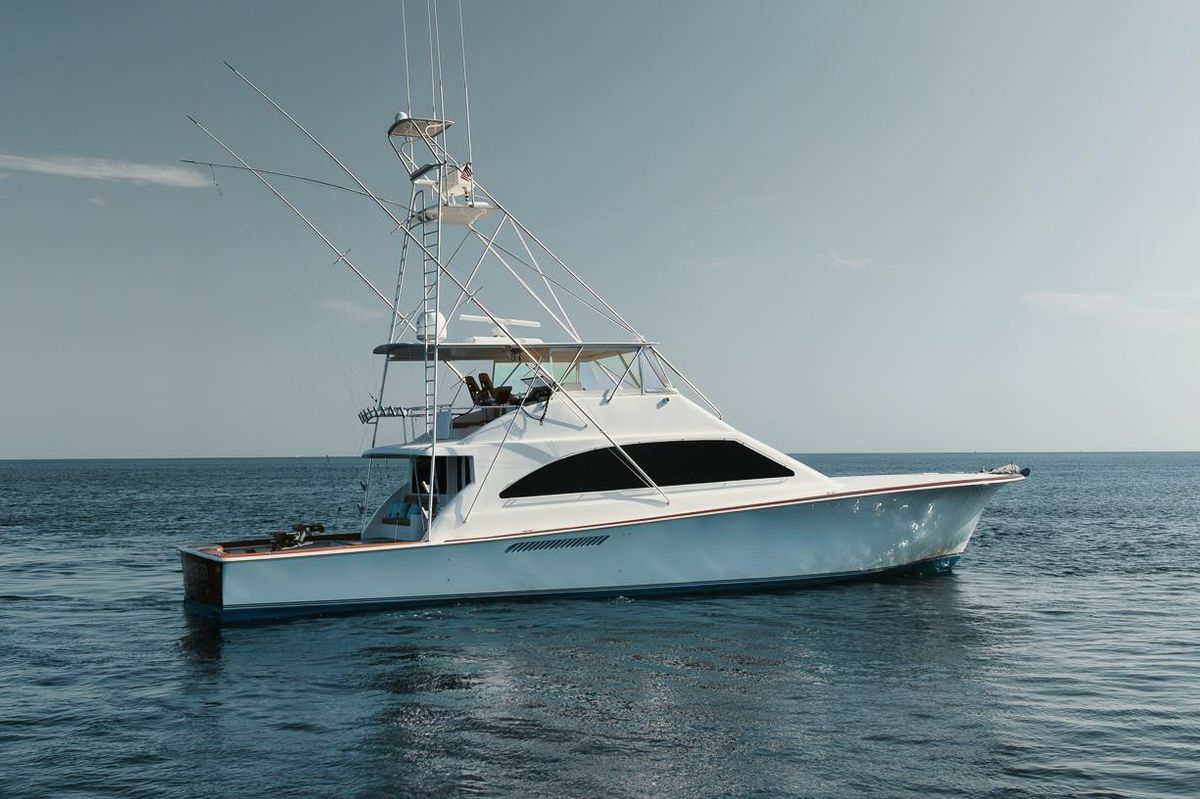 2005 Ocean Yachts 73 