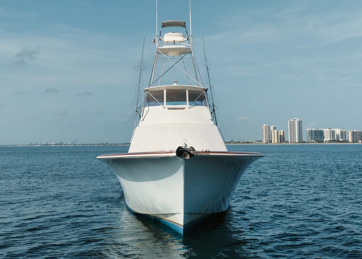 2005 Ocean Yachts 73 