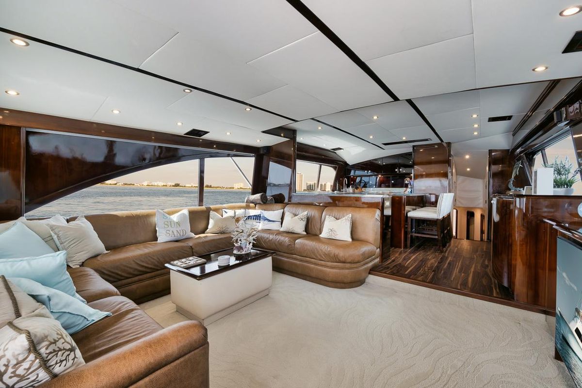2005 Ocean Yachts 73 