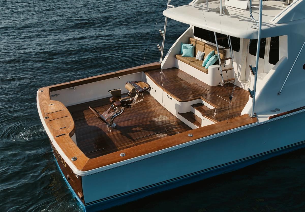 2005 Ocean Yachts 73 