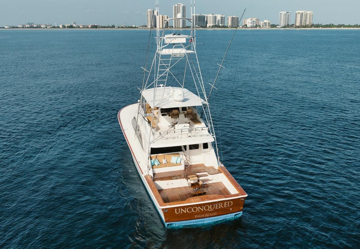 2005 Ocean Yachts 73 