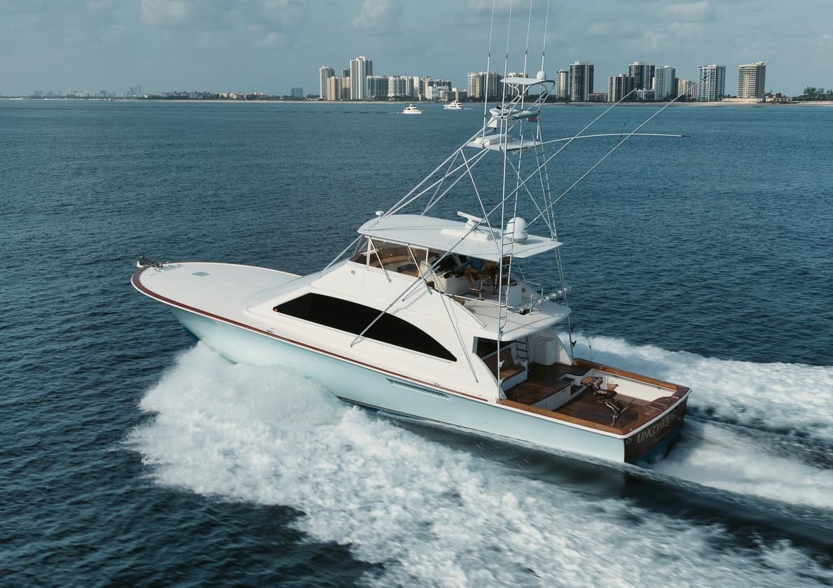 2005 Ocean Yachts 73 