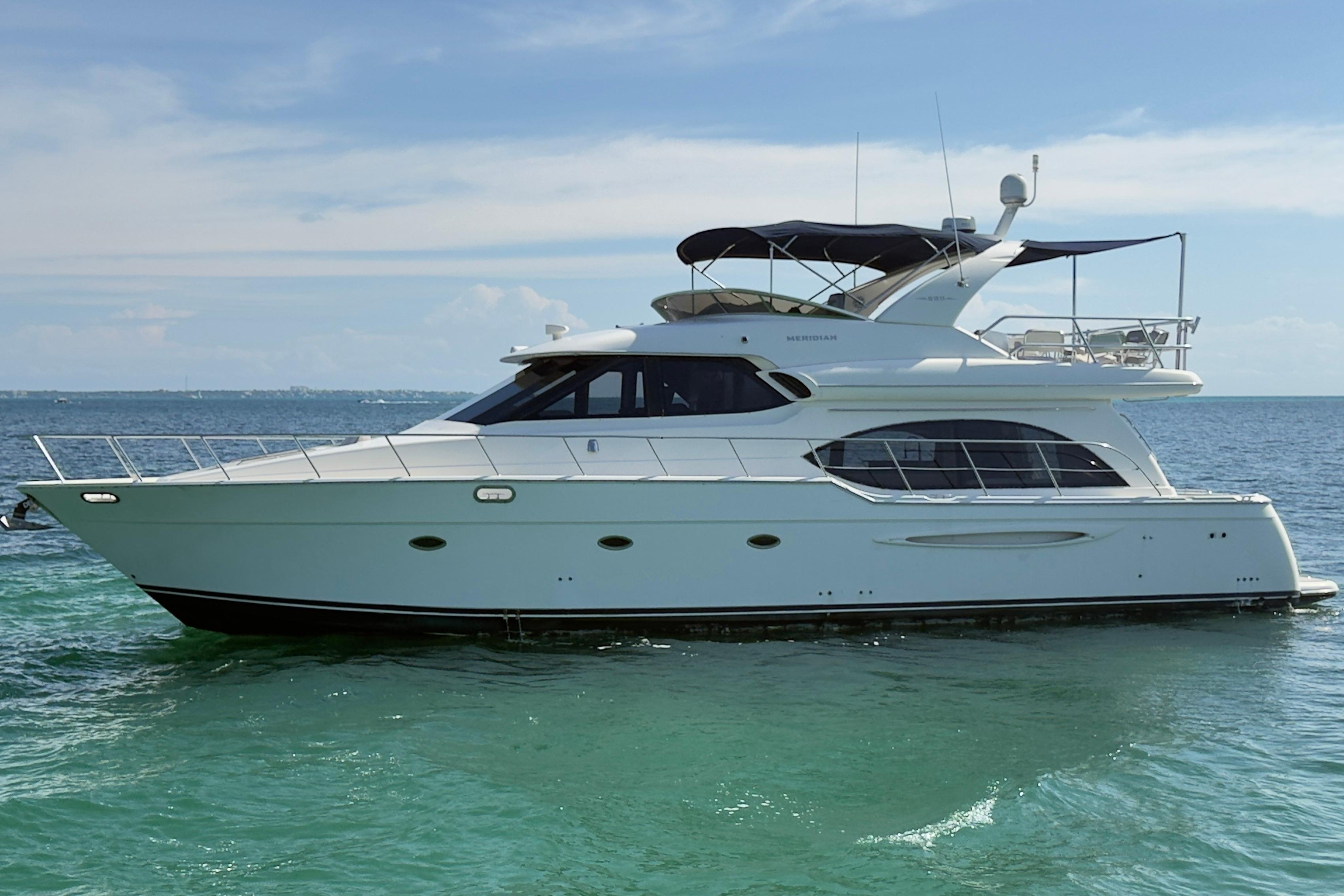 Meridian 580 Pilothouse
