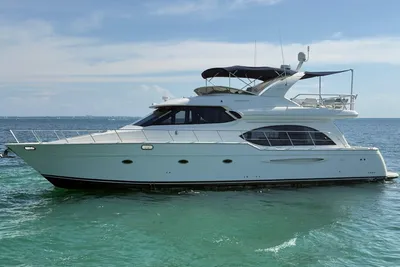 Meridian 580 Pilothouse