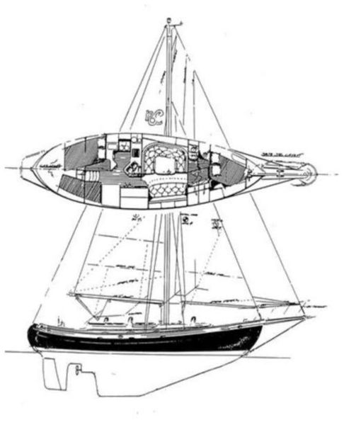 1989 Hans Christian 38 Telstar