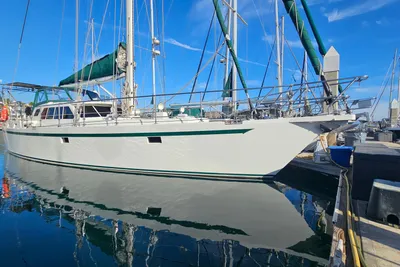 Bruce Roberts 49 pilothouse Cutter