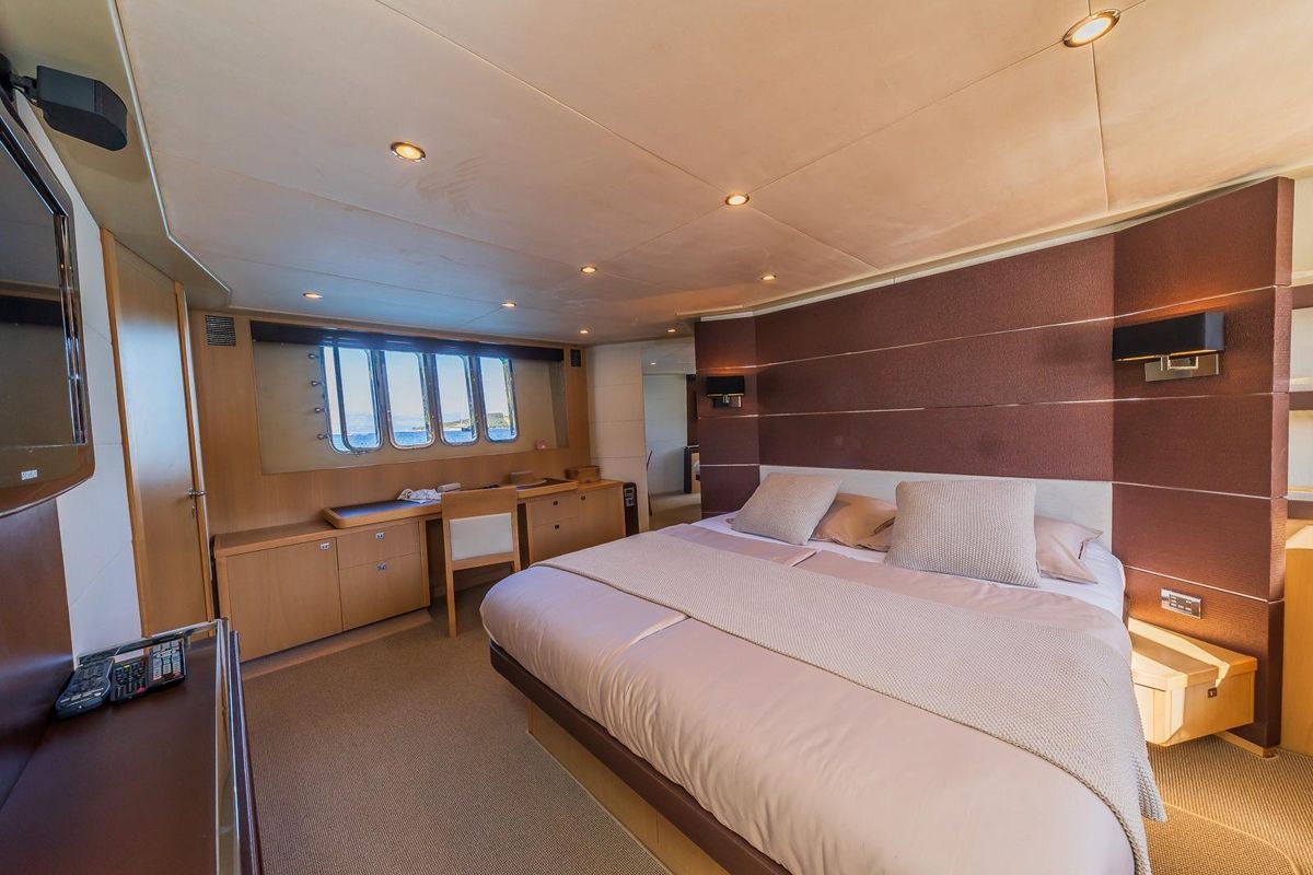2009 Princess 78 