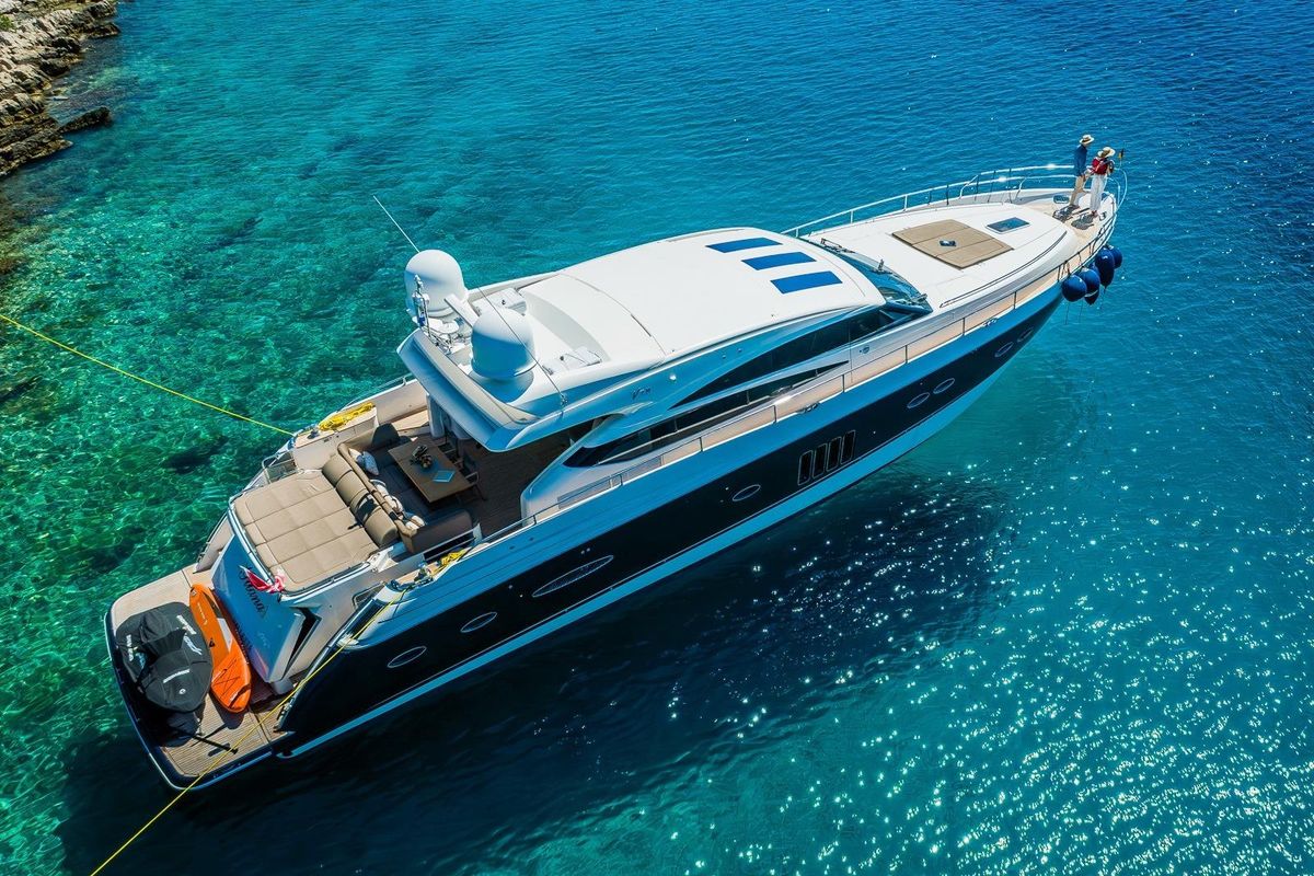2009 Princess 78 