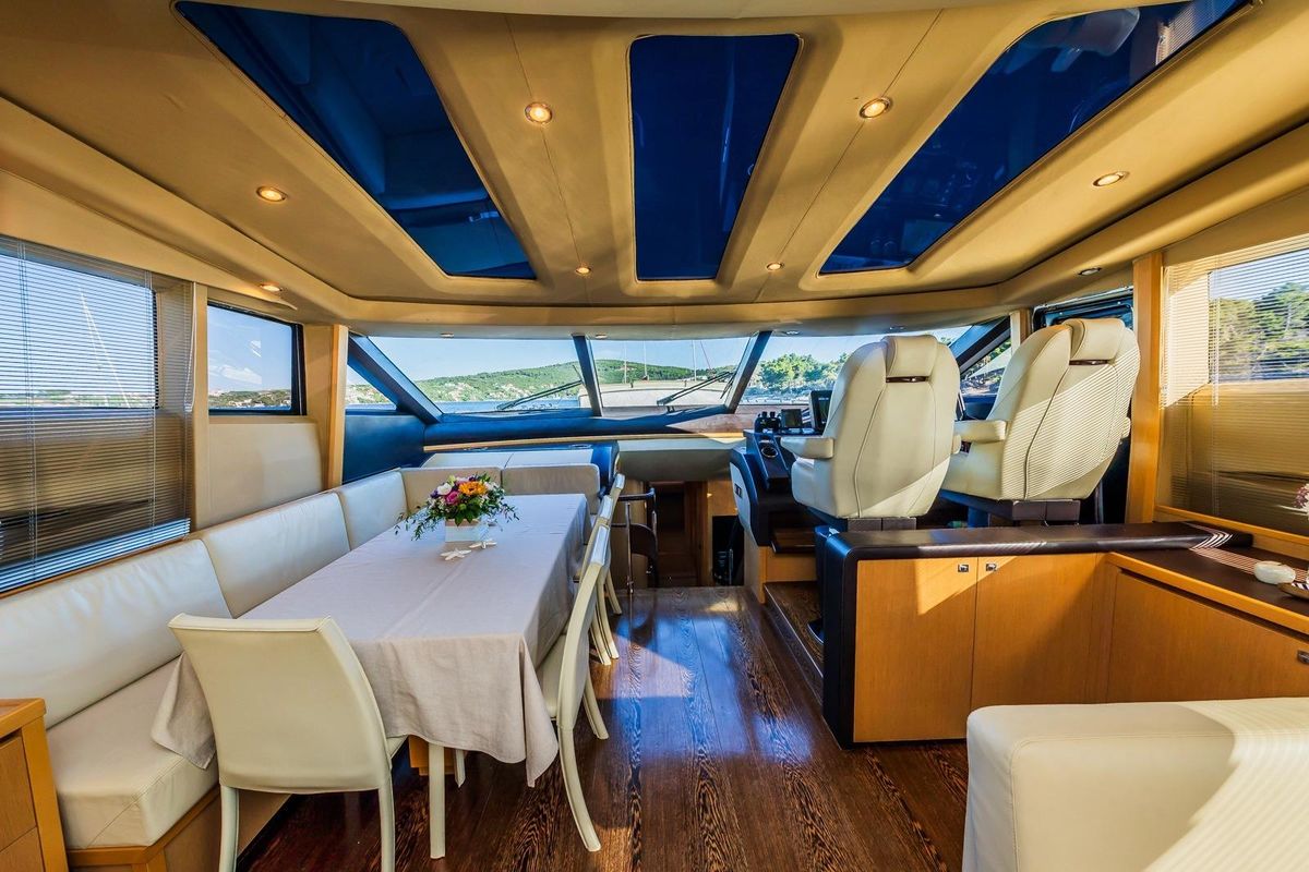 2009 Princess 78 