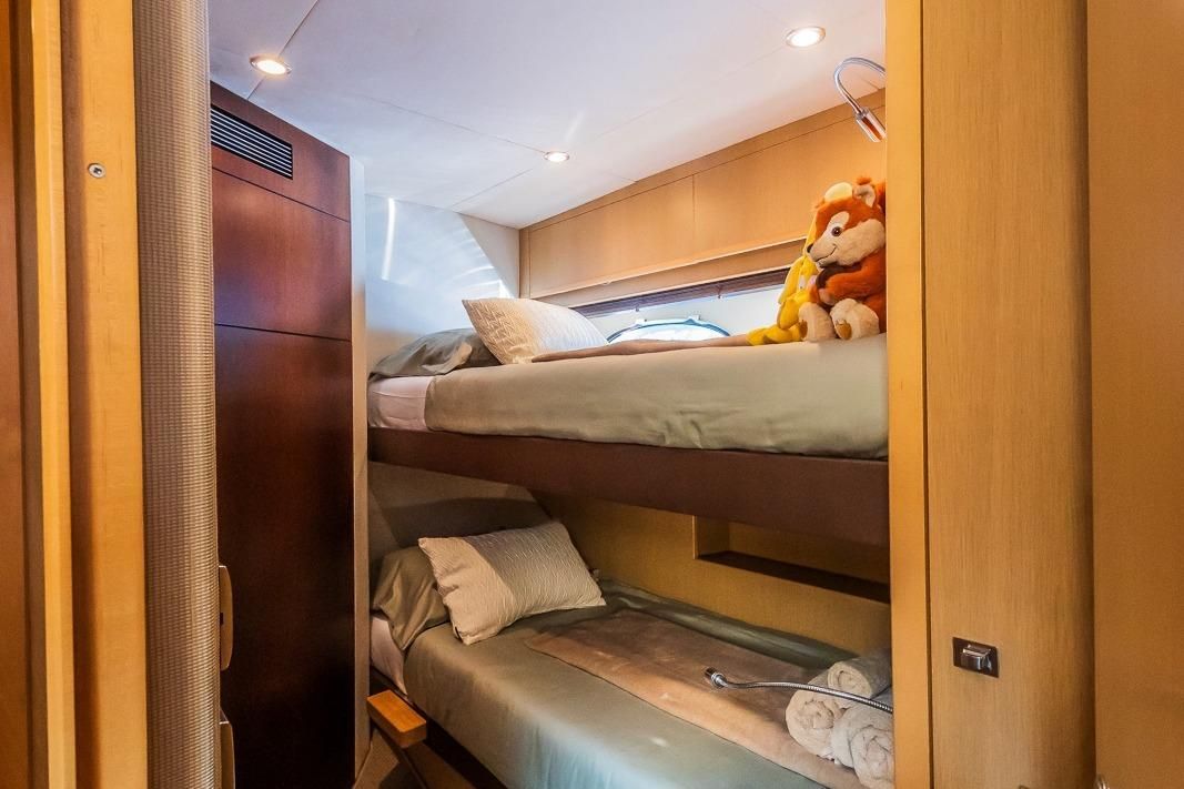 2009 Princess 78 