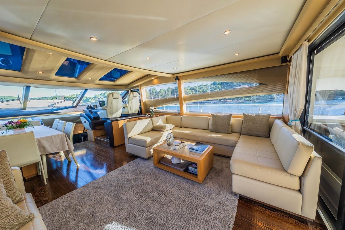 2009 Princess 78 