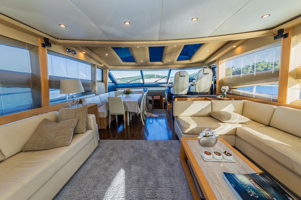 2009 Princess 78 
