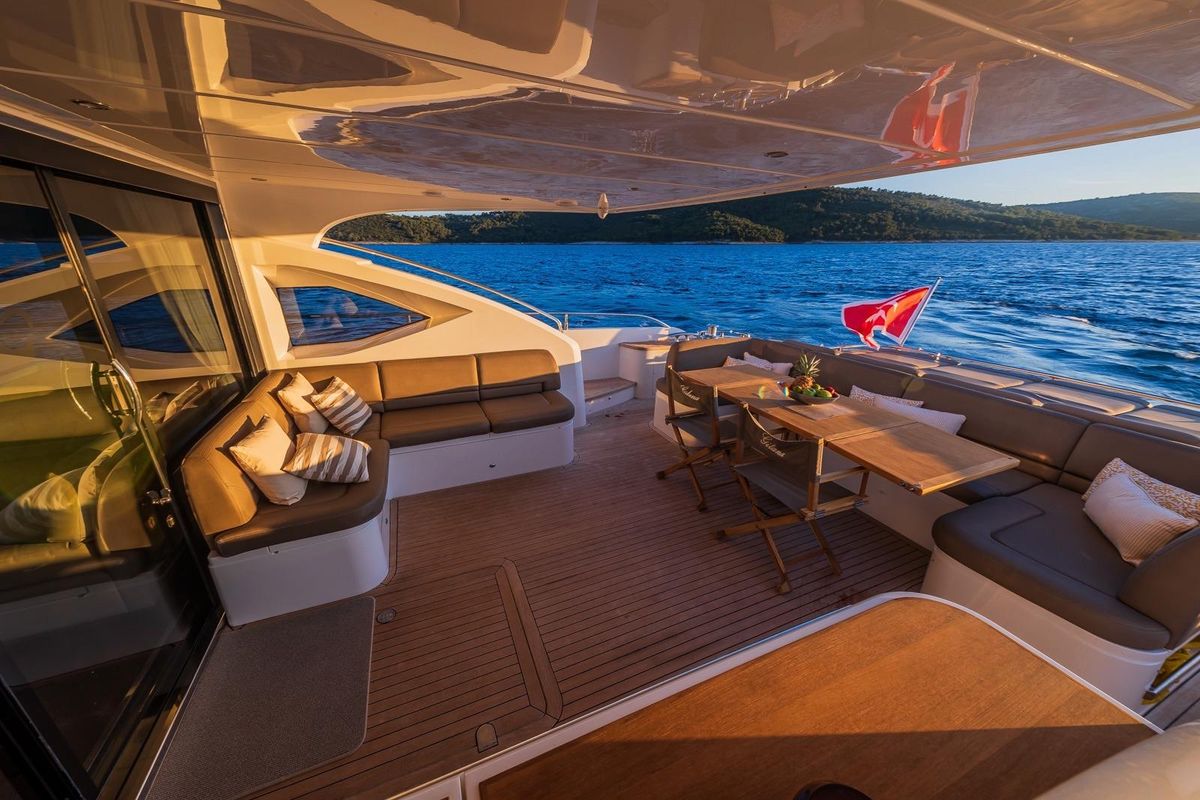 2009 Princess 78 