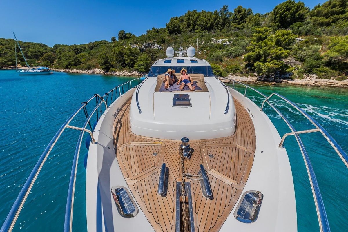 2009 Princess 78 