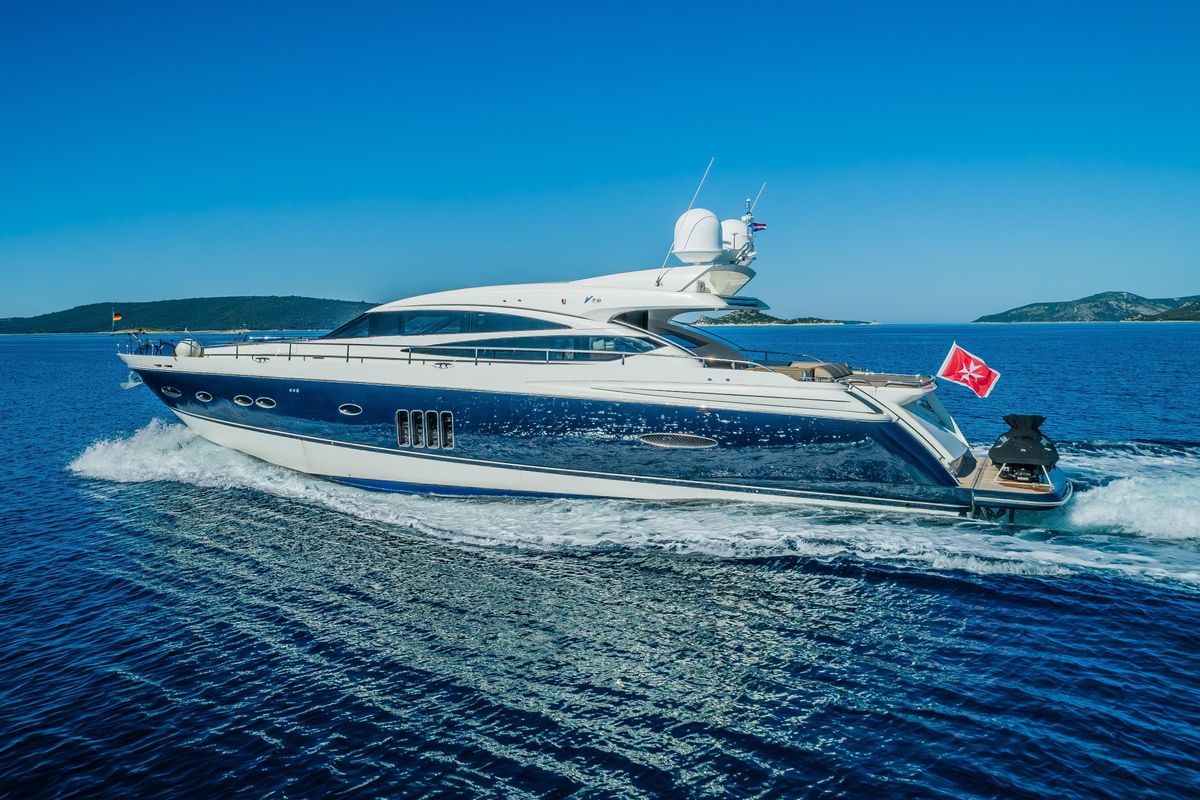 2009 Princess 78 