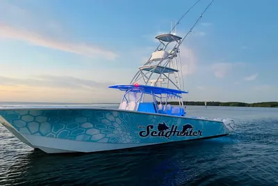 SeaHunter 46 CTS