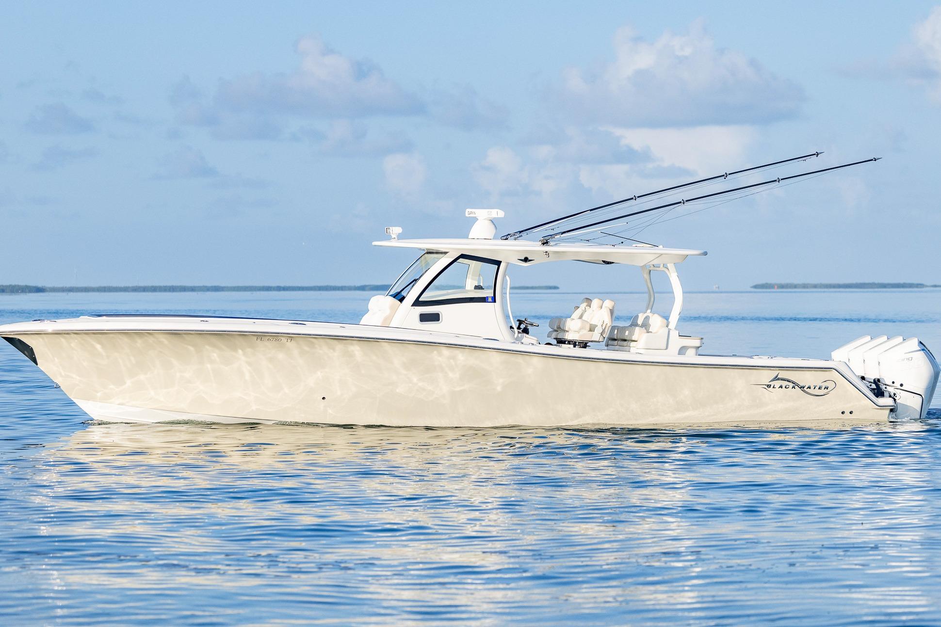 Blackwater 43 Luxury Fish