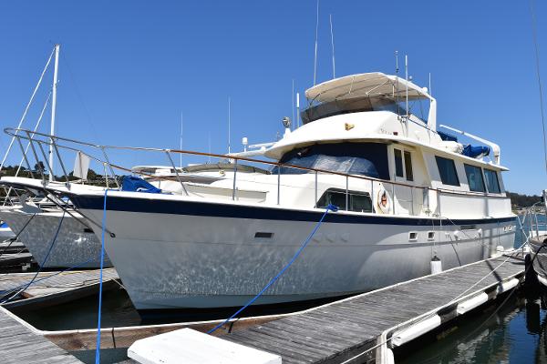 1981 Hatteras 61