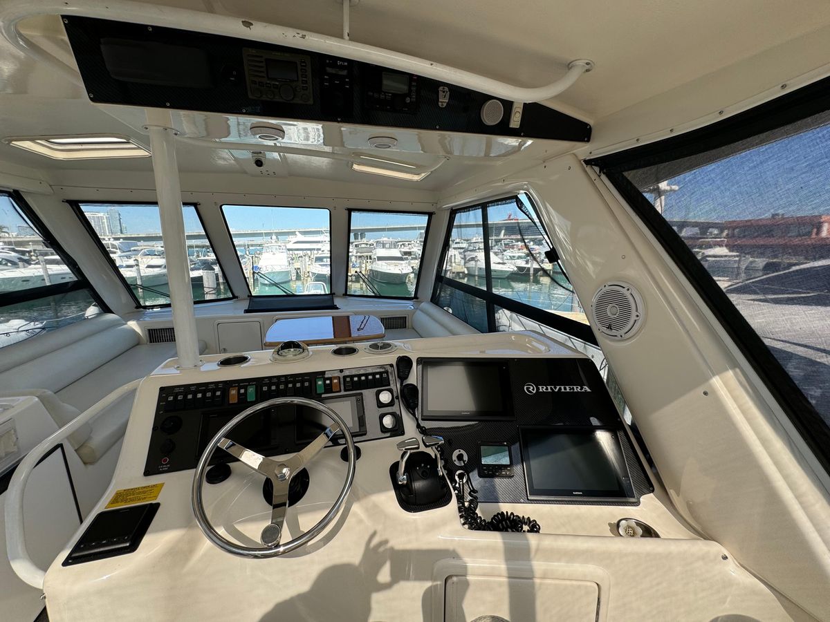 2003 Riviera 48 